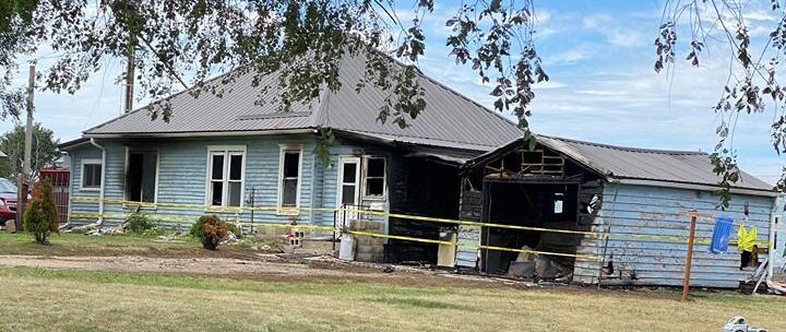 House fire in Hawarden early Sunday